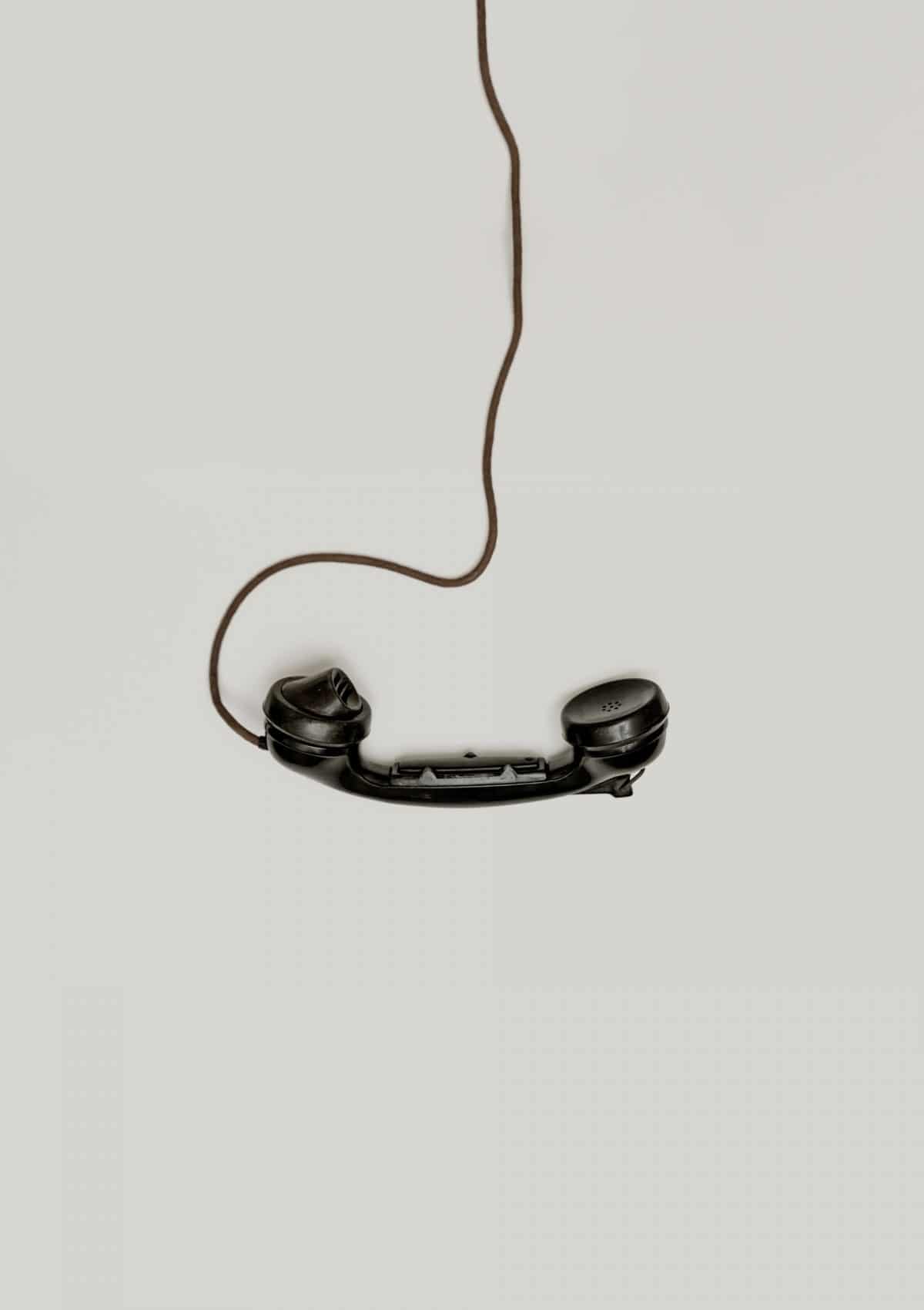 telephone on cord