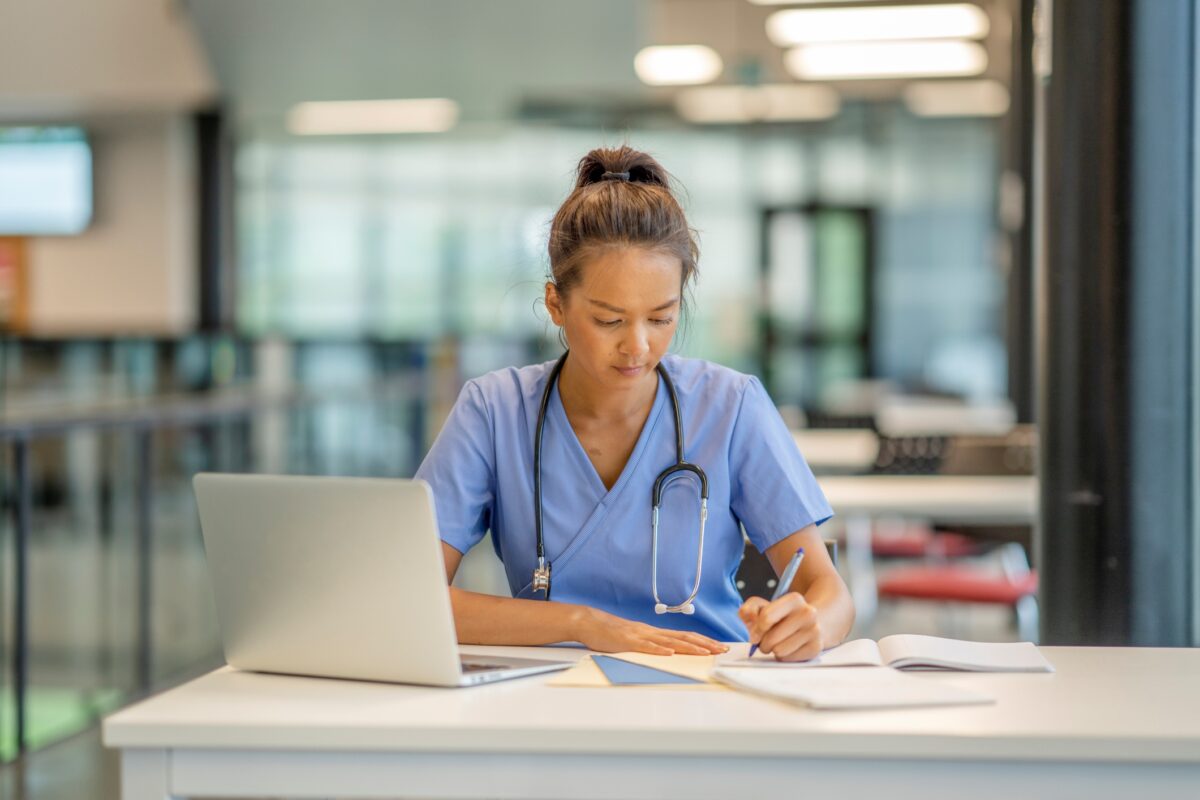 Medical student's access to healthcare resources for education and healthcare.