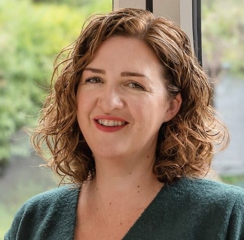 Image of Jennifer McGuckian.